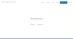 Desktop Screenshot of familyarc.com